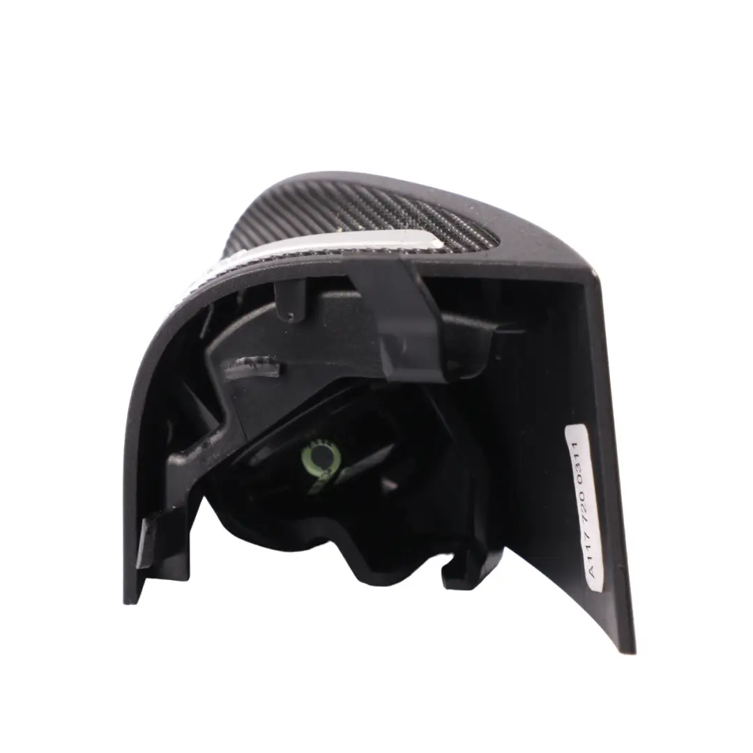 Mercedes X117 Tapa Puerta Delantera Izquierda Triángulo Negro - SKU A1177200311 - Número de pieza A1177200311