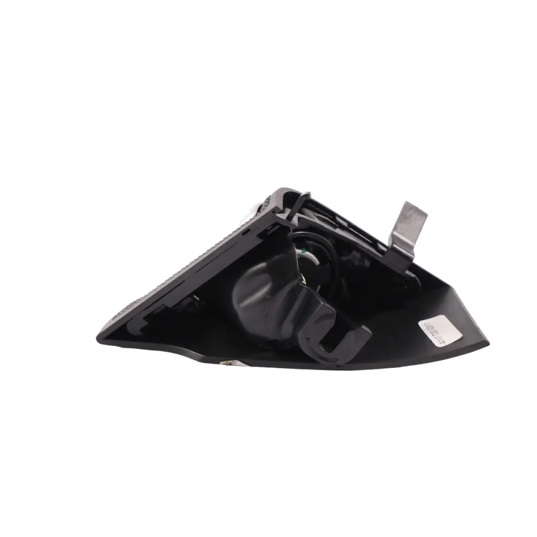 Mercedes X117 Speaker Cover Front Door Left Triangle Trim Black - SKU A1177200311 - Part number A1177200311