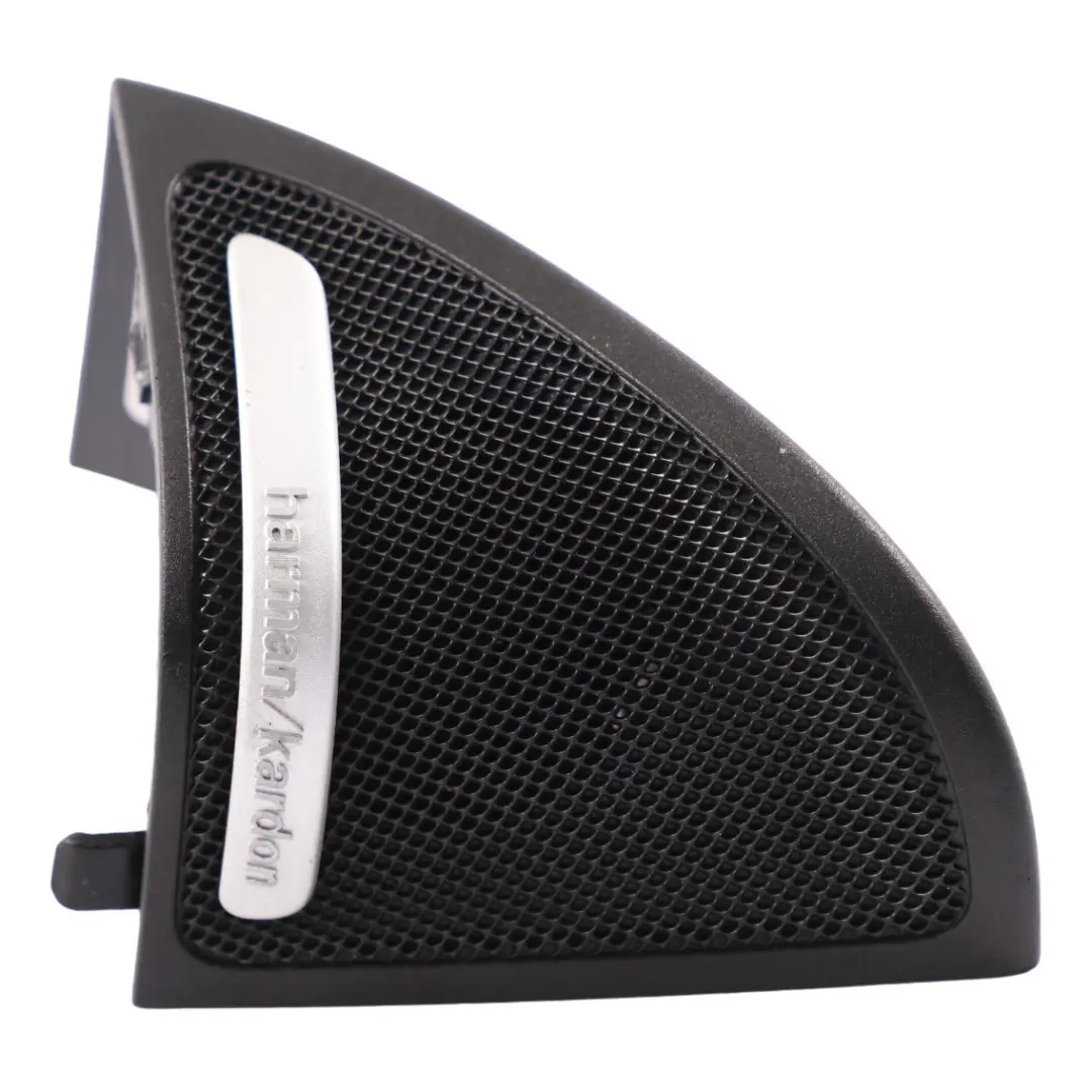 Coperchio altoparlante porta anteriore destra triangolo trim nero per Mercedes X117 con numero di parte A1177200411 Mercedes X117 Coperchio altoparlante porta anteriore destra triangolo trim nero - SKU A1177200411 - Numero di parte A1177200411