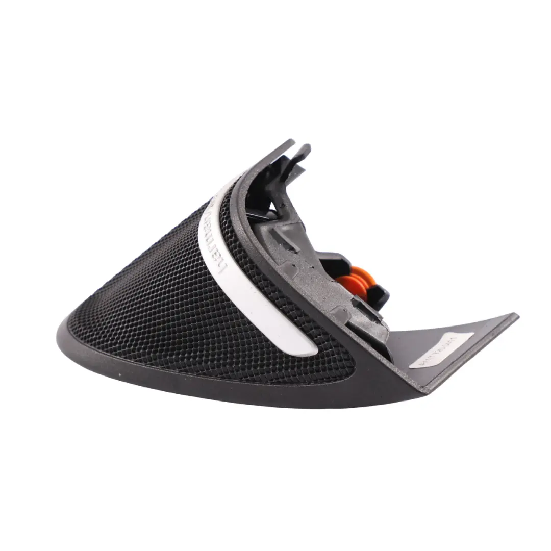 Mercedes X117 Speaker Cover Front Door Right Triangle Trim Black - SKU A1177200411 - Part number A1177200411