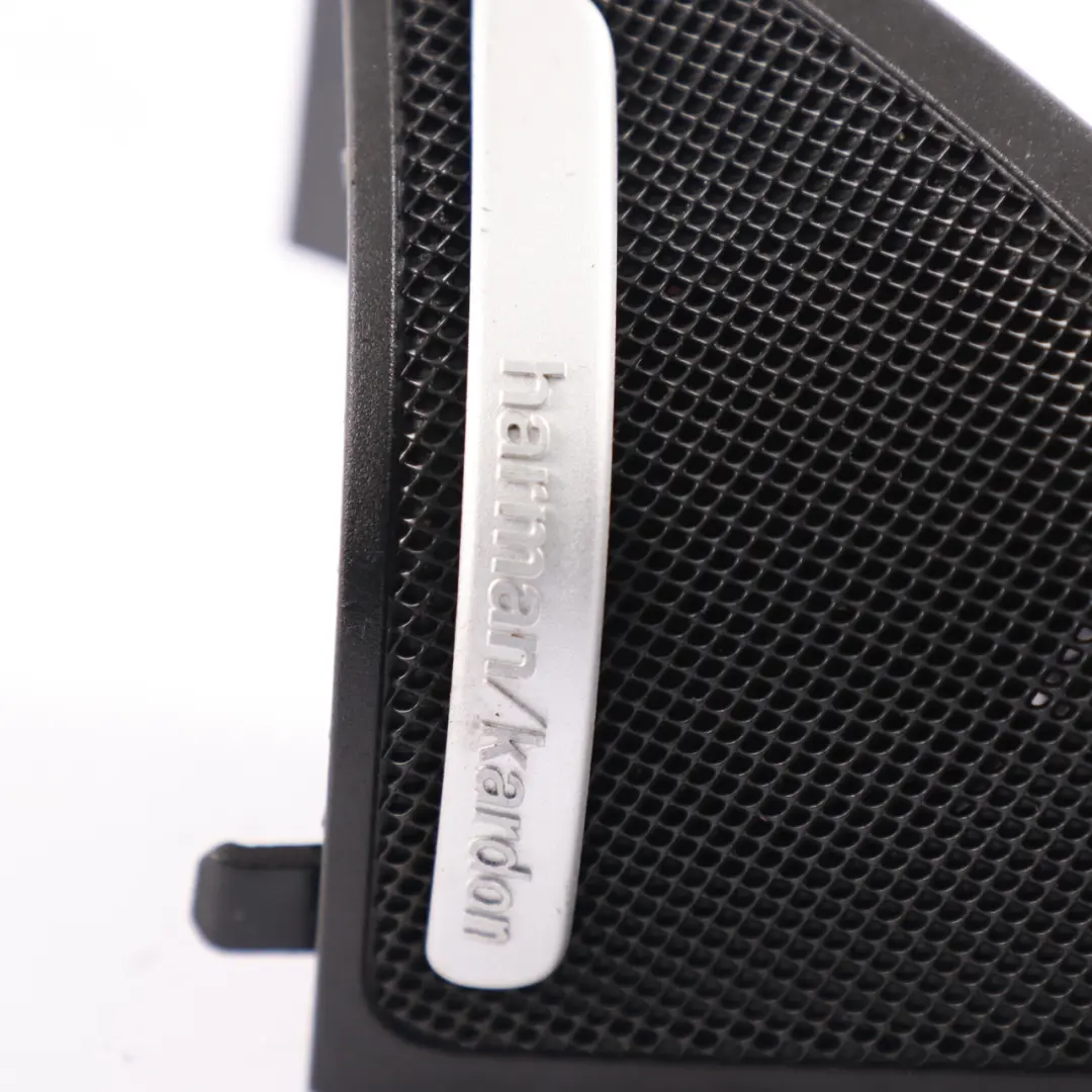 Mercedes X117 Speaker Cover Front Door Right Triangle Trim Black - SKU A1177200411 - Part number A1177200411