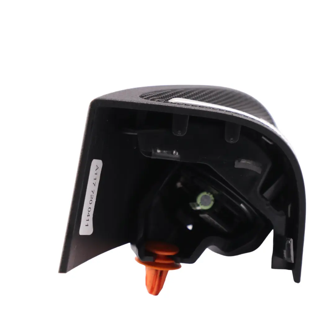 Mercedes X117 Couvercle de porte avant droite garniture triangulaire noir - SKU A1177200411 - Numéro de pièce A1177200411