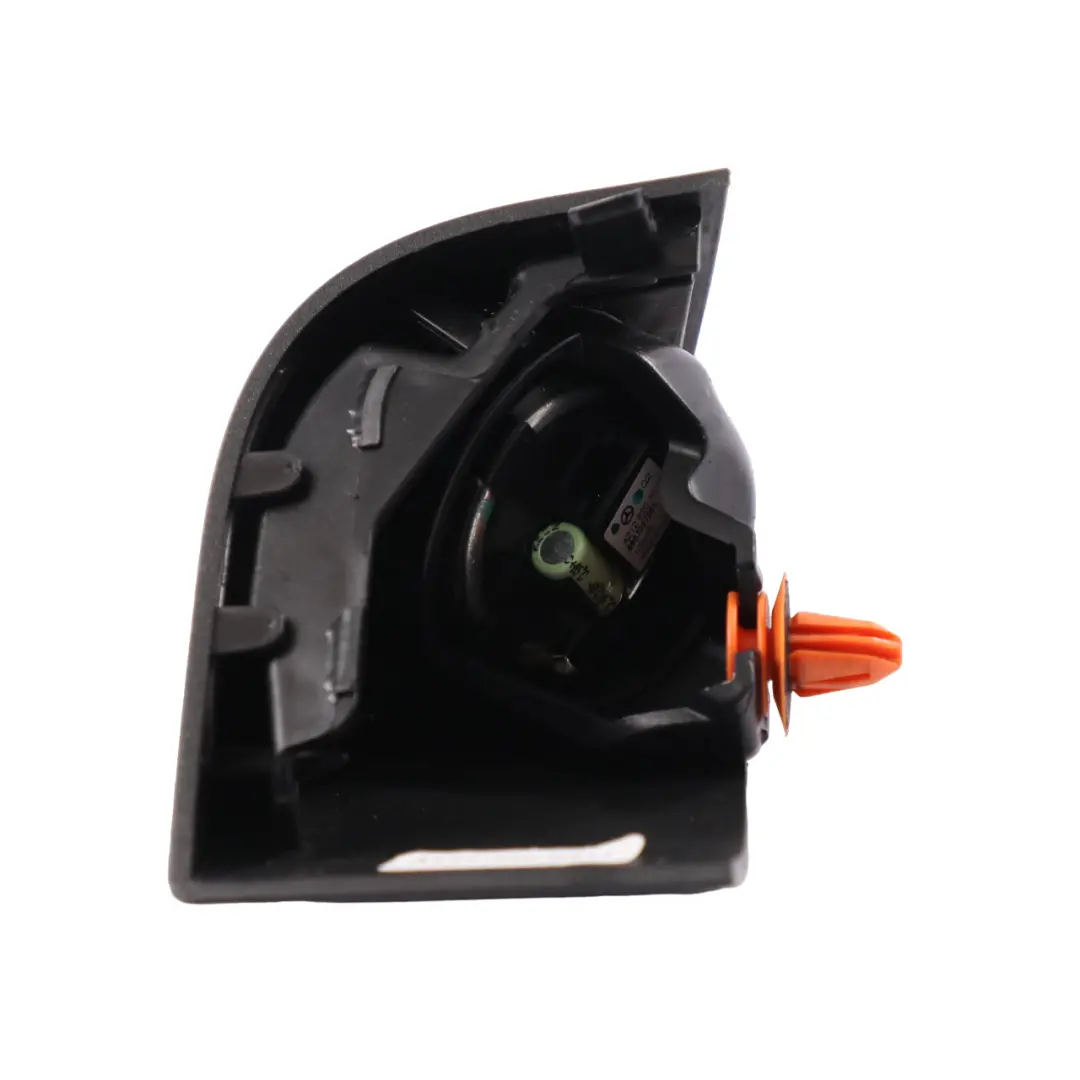 Speaker Cover Front Door Right Triangle Trim Black to Mercedes X117 with Part number A1177200411 Mercedes X117 Speaker Cover Front Door Right Triangle Trim Black - SKU A1177200411 - Part number A1177200411