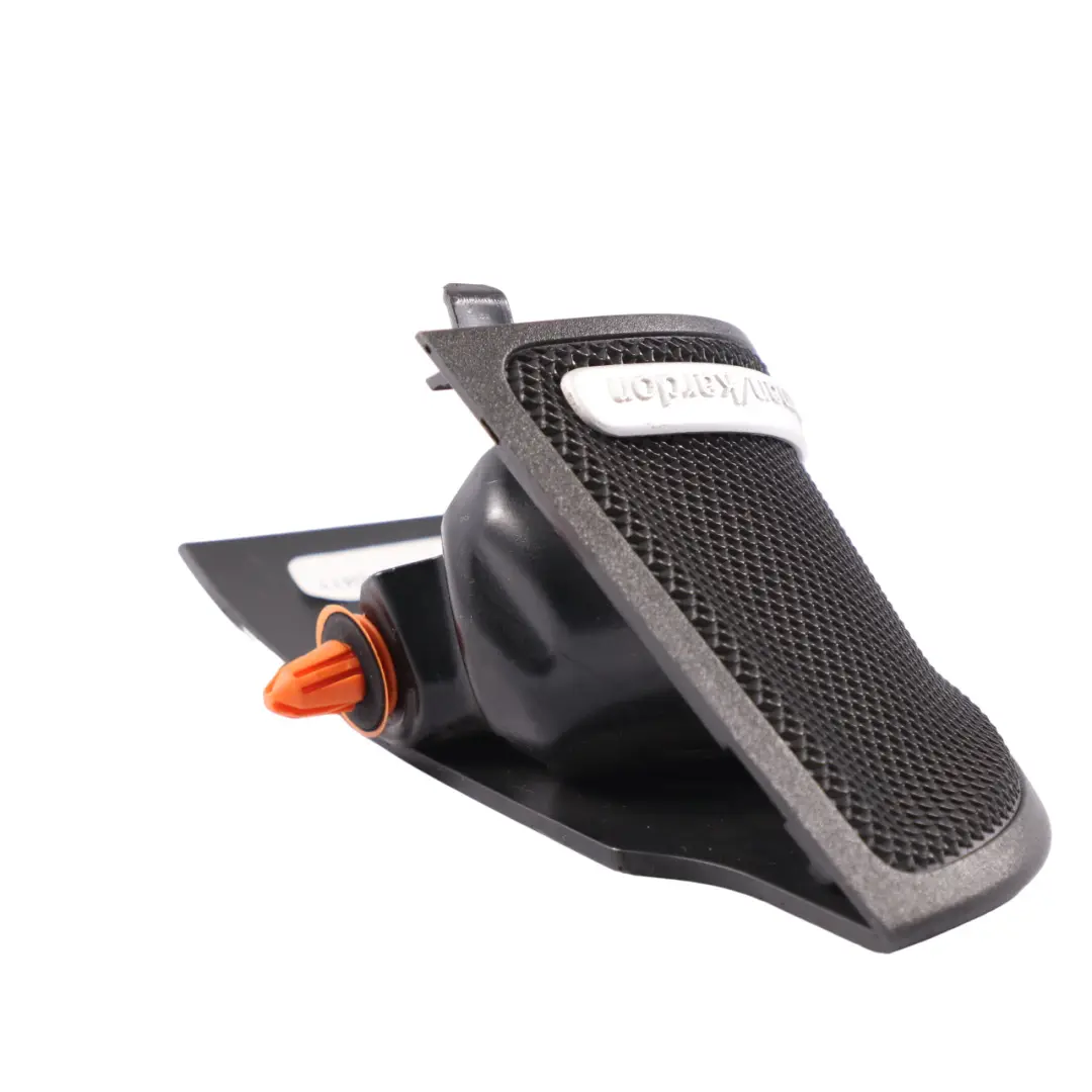 Speaker Cover Front Door Right Triangle Trim Black to Mercedes X117 with Part number A1177200411 Mercedes X117 Speaker Cover Front Door Right Triangle Trim Black - SKU A1177200411 - Part number A1177200411