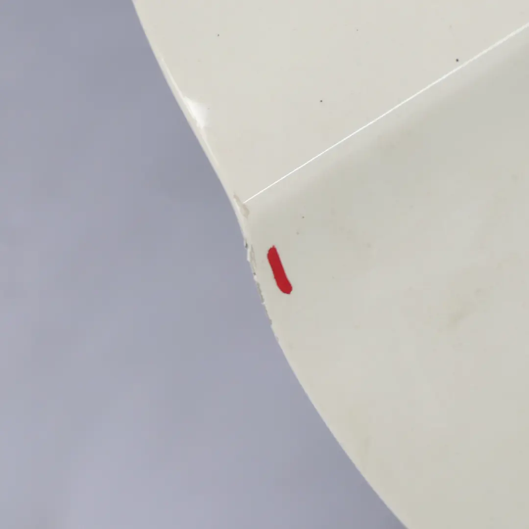 Door Rear Right O/S Covering Panel Calcite White - 650 to Mercedes X117 with Part number A1177300205 Mercedes X117 Door Rear Right O/S Covering Panel Calcite White - 650 - SKU A1177300205-CW - Part number A1177300205