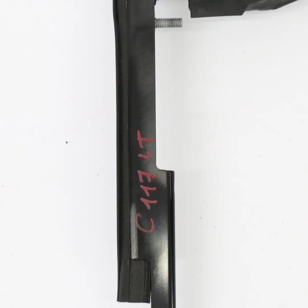Mercedes CLA C117 Window Glass Door Rear Left N/S Quarter Black - SKU A1177300318 - Part number A1177300318