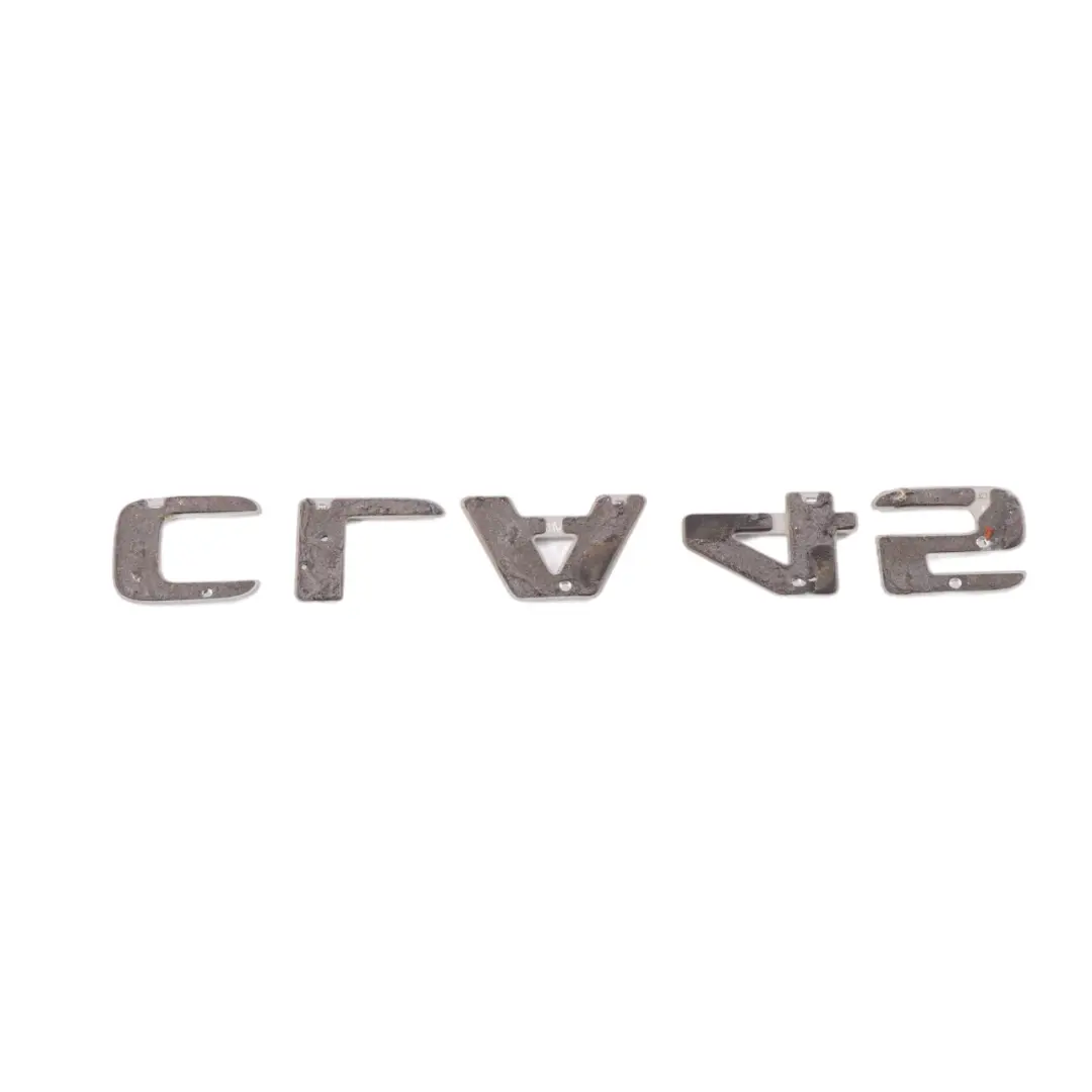 Mercedes C117 CLA 45 Emblemat Znaczek Logo Klapy Bagażnika Tył - SKU A1178170600-1 - Numer Części A1178170600
