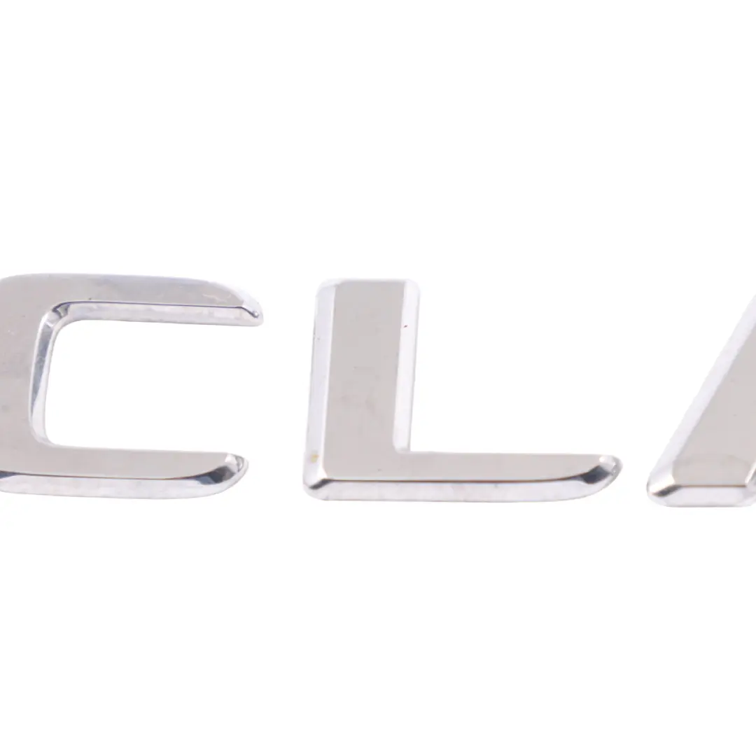 Mercedes C117 CLA 45 Emblema Maletero Tapa Trasera Tailgate Logo - SKU A1178170600-1 - Número de pieza A1178170600