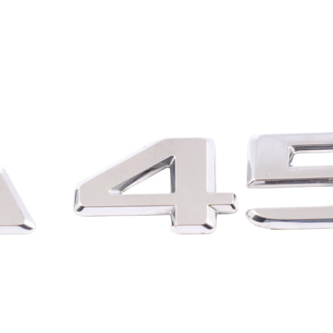 Mercedes C117 CLA 45 Emblème coffre arrière Couvercle de hayon Logo - SKU A1178170600-1 - Numéro de pièce A1178170600
