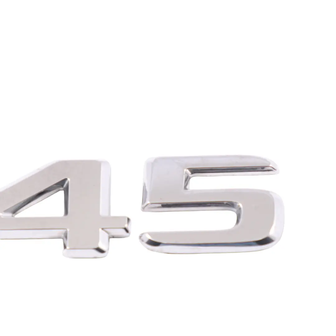 Mercedes C117 CLA 45 Trunk Emblem Rear Boot Lid Tailgate Logo - SKU A1178170600-1 - Part number A1178170600