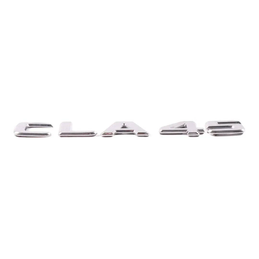 Mercedes C117 CLA 45 Emblema bagagliaio Logo portellone posteriore - SKU A1178170600-1 - Numero di parte A1178170600