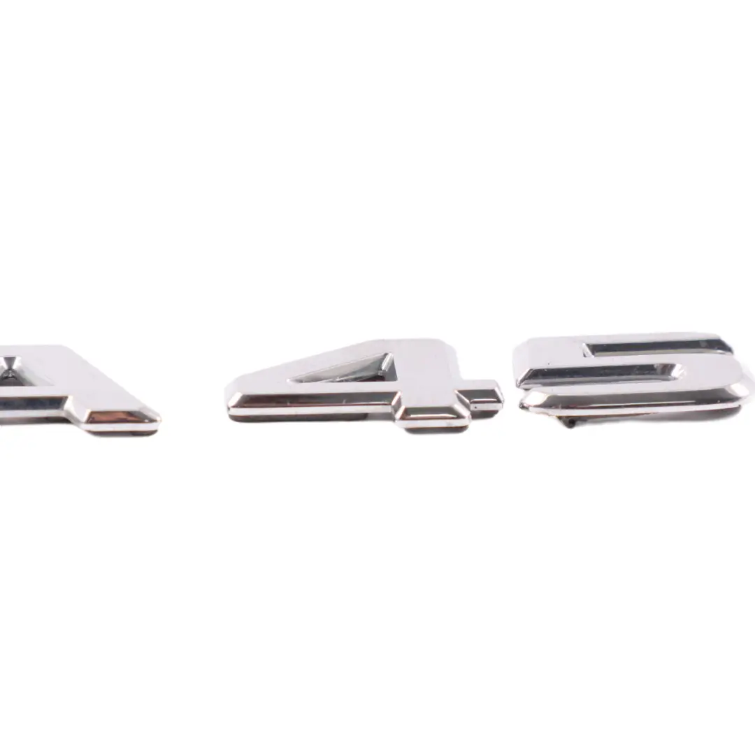 Mercedes C117 CLA 45 Emblema Maletero Tapa Trasera Tailgate Logo - SKU A1178170600-1 - Número de pieza A1178170600