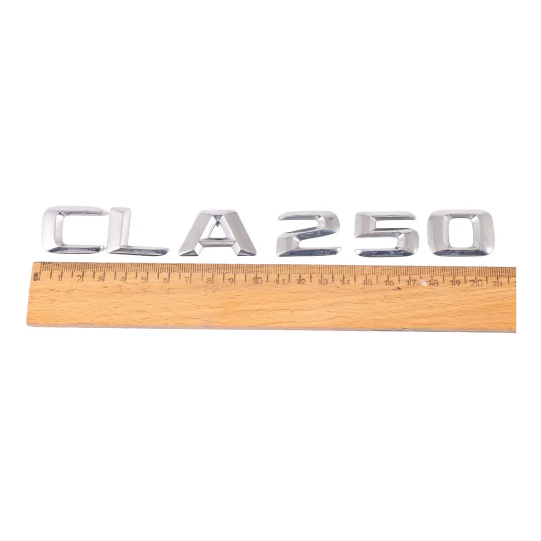 Kofferraum Emblem Hinten Aufgeklebt Boot Badge für Mercedes CLA C117 mit Teilenummer A1178172215 Mercedes CLA C117 Kofferraum Emblem Hinten Aufgeklebt Boot Badge - SKU A1178172215 - Teilenummer A1178172215