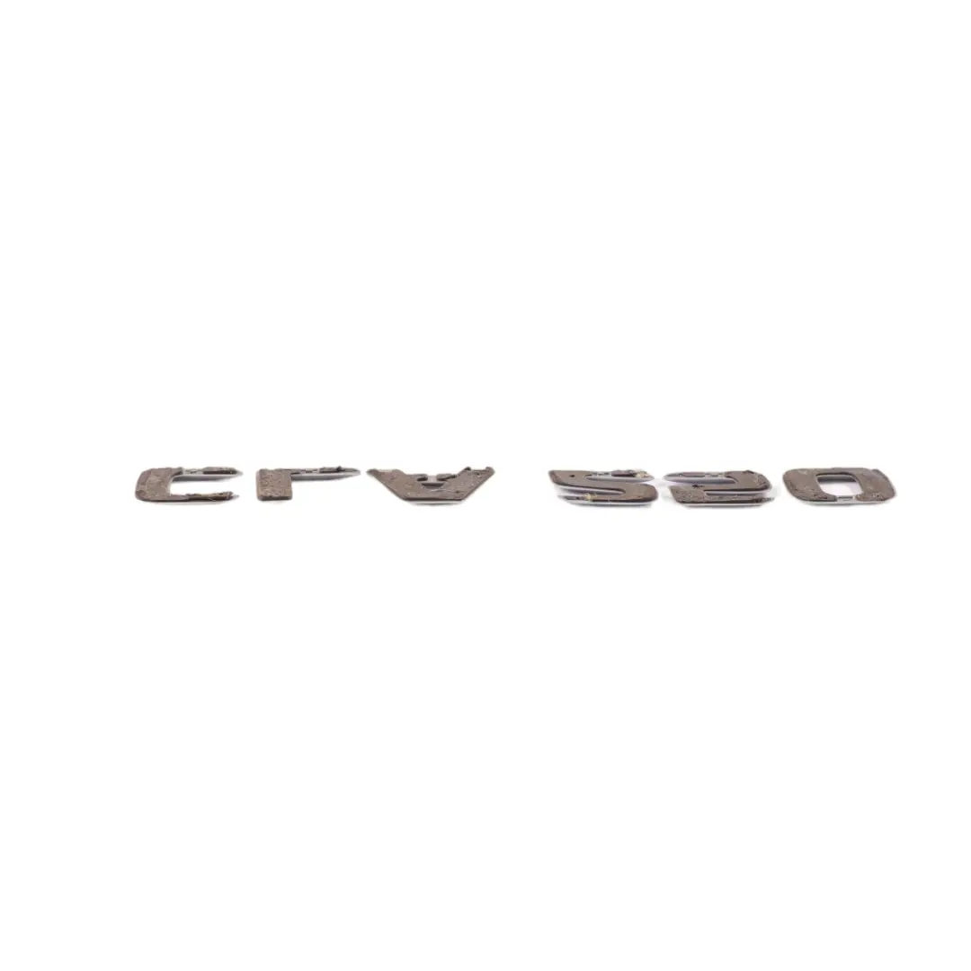 Mercedes CLA C117 Kofferraum Emblem Hinten Aufgeklebt Boot Badge - SKU A1178172215 - Teilenummer A1178172215
