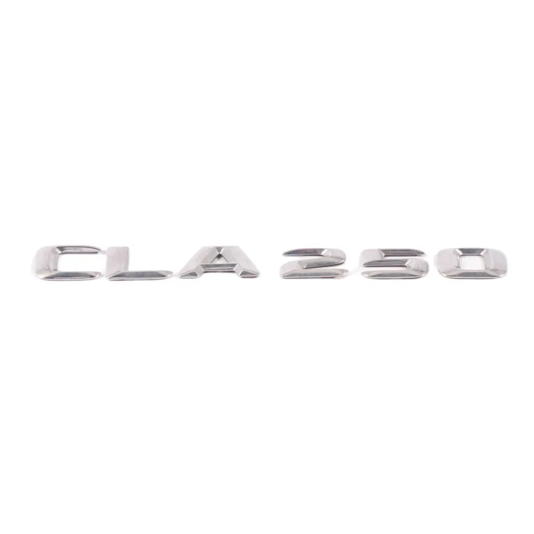 Mercedes CLA C117 Emblema Maletero Trasero Adherido Insignia - SKU A1178172215 - Número de pieza A1178172215
