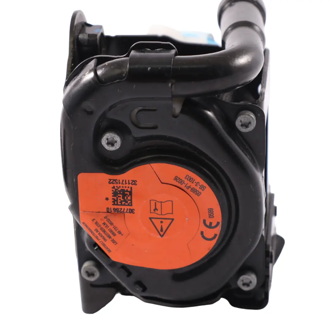 Mercedes C117 Cintura di sicurezza posteriore sinistra Nero - SKU A1178601085 - Numero di parte A1178601085