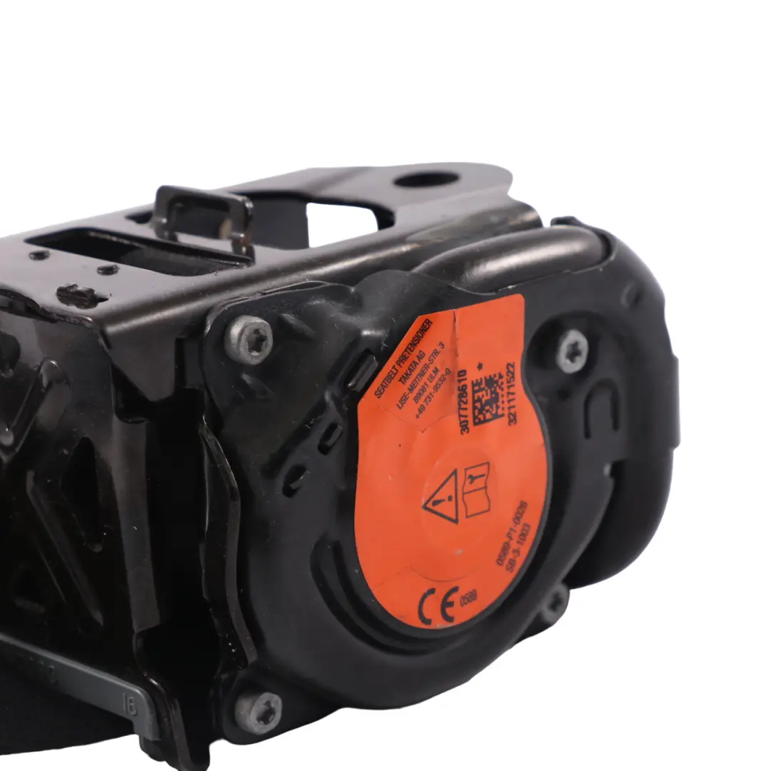 Mercedes C117 Cintura di sicurezza posteriore sinistra Nero - SKU A1178601085 - Numero di parte A1178601085
