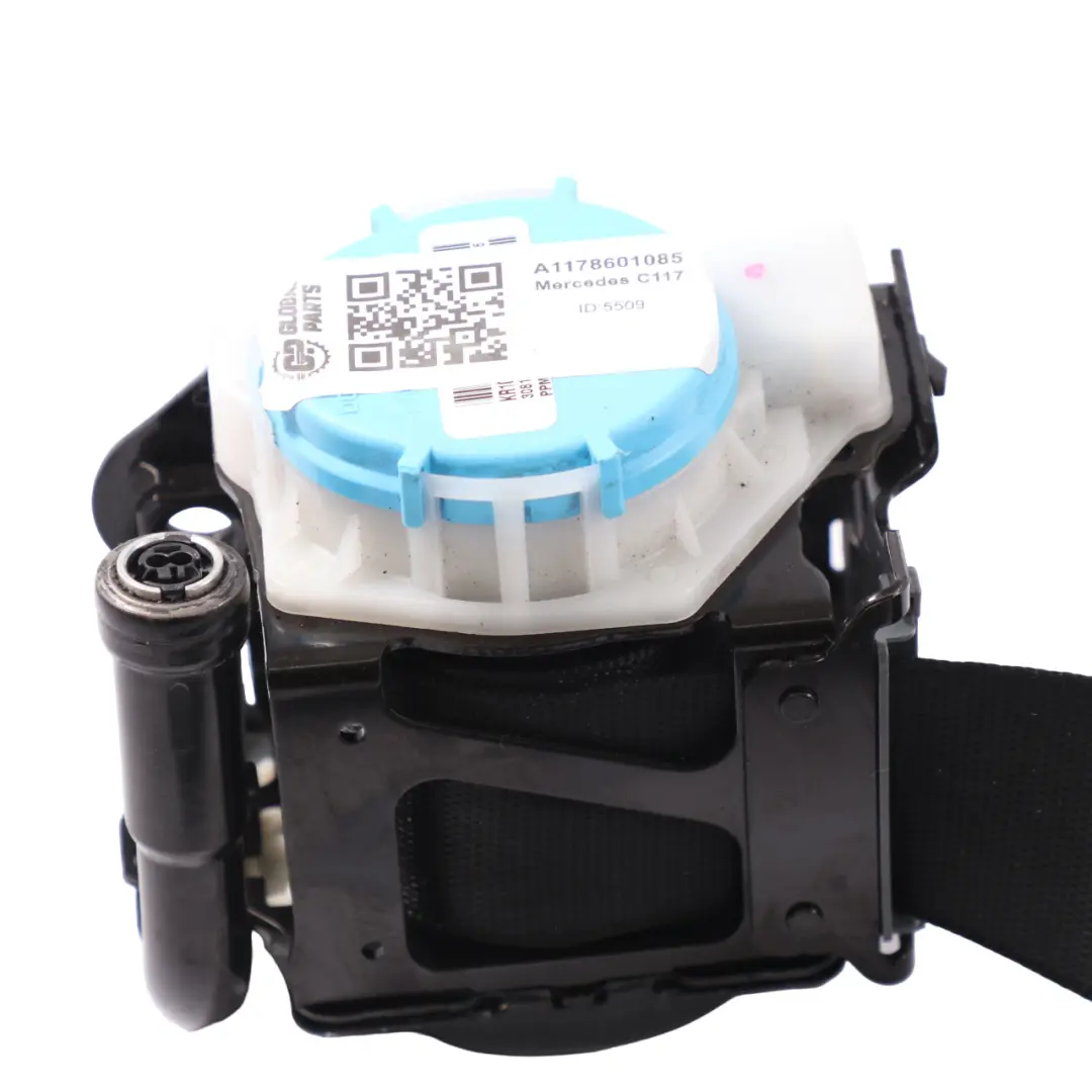 Mercedes C117 Sicherheitsgurt Hinten Links Sicherheitsgurt Schwarz - SKU A1178601085 - Teilenummer A1178601085