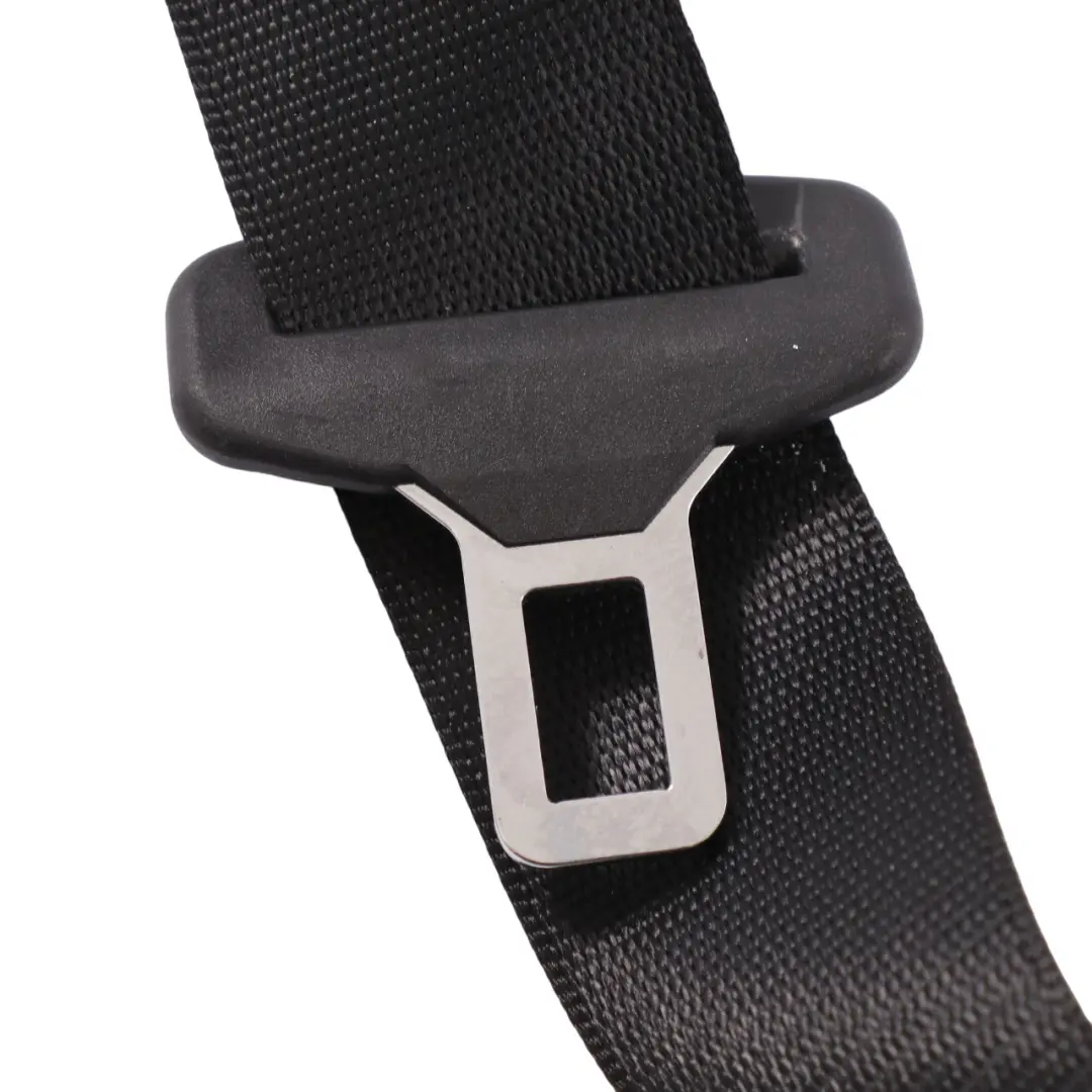 Mercedes C117 Ceinture de sécurité arrière gauche Noir - SKU A1178601085 - Numéro de pièce A1178601085
