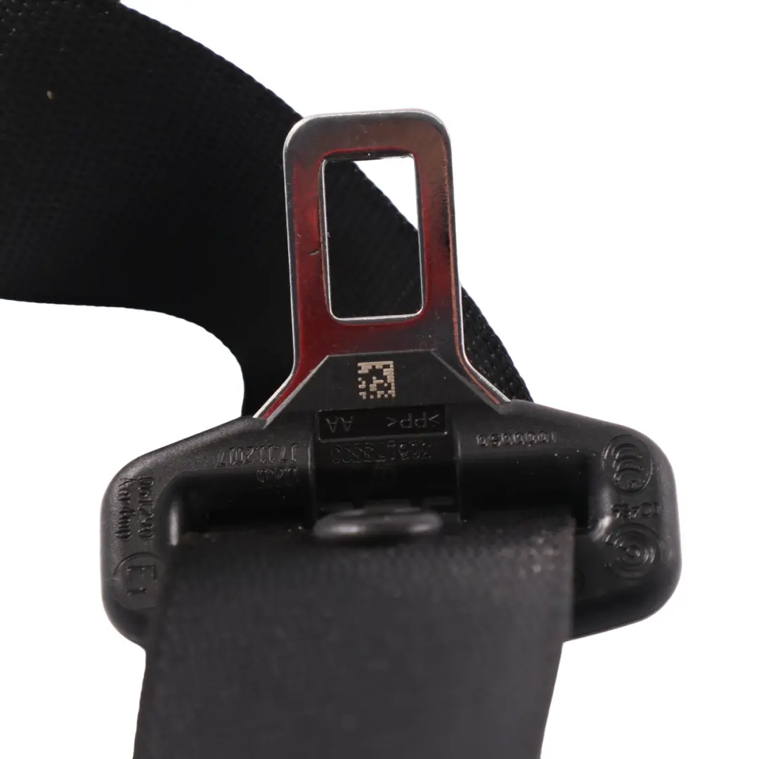 Mercedes C117 Sicherheitsgurt Hinten Links Sicherheitsgurt Schwarz - SKU A1178601085 - Teilenummer A1178601085