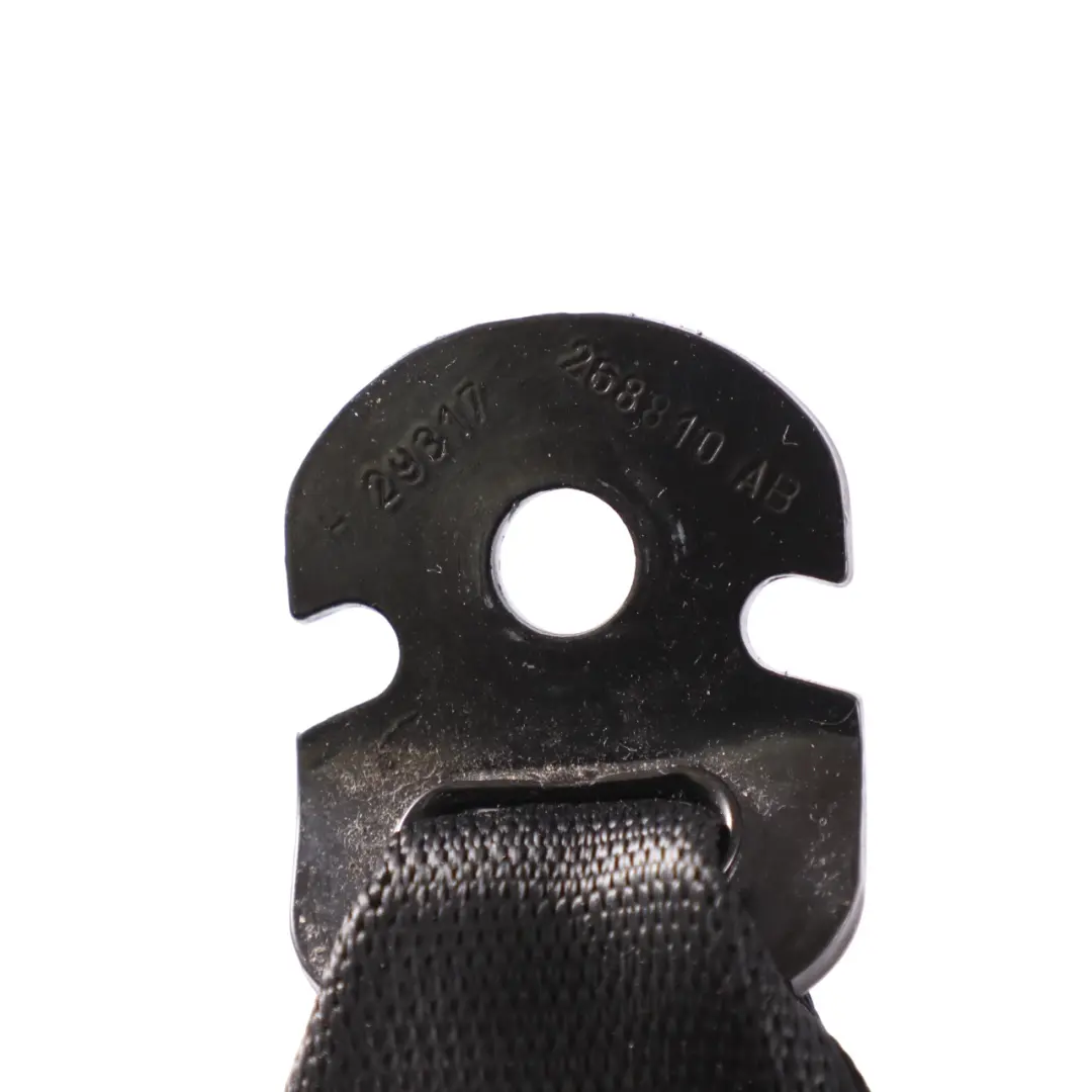 Mercedes C117 Cinturón seguridad trasero izquierdo Cinturón negro - SKU A1178601085 - Número de pieza A1178601085