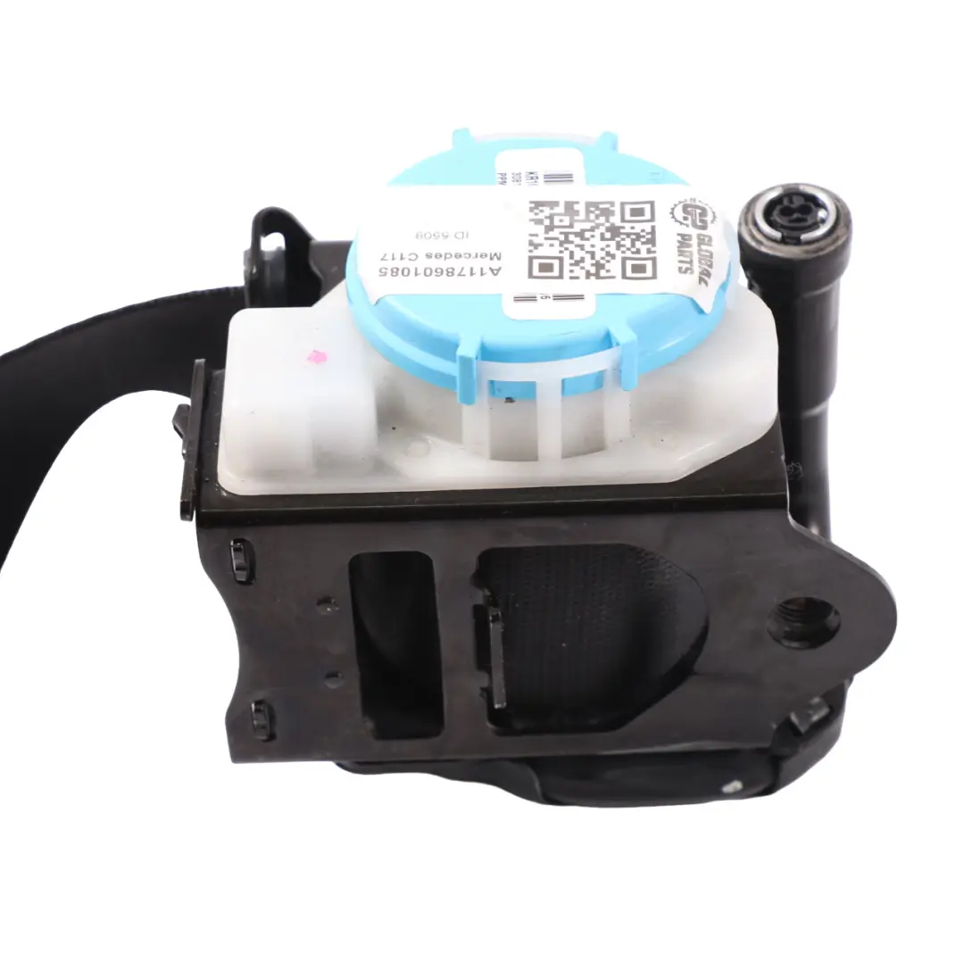 Cintura di sicurezza posteriore sinistra Nero per Mercedes C117 con numero di parte A1178601085 Mercedes C117 Cintura di sicurezza posteriore sinistra Nero - SKU A1178601085 - Numero di parte A1178601085