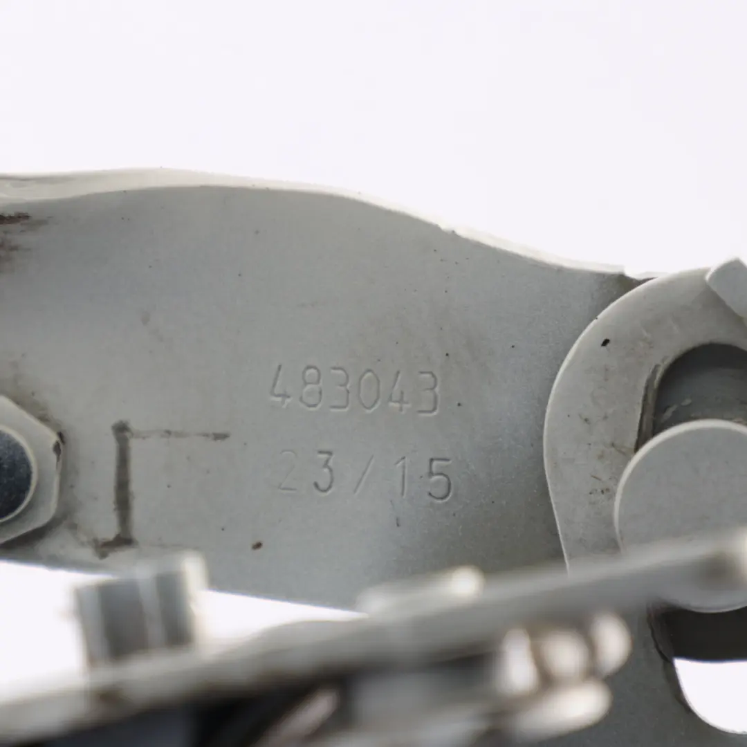 Mercedes X117 Motor Hauben Scharnier Links Calcit Weiß 650 - SKU a1178800128-cw - Teilenummer A1178800128