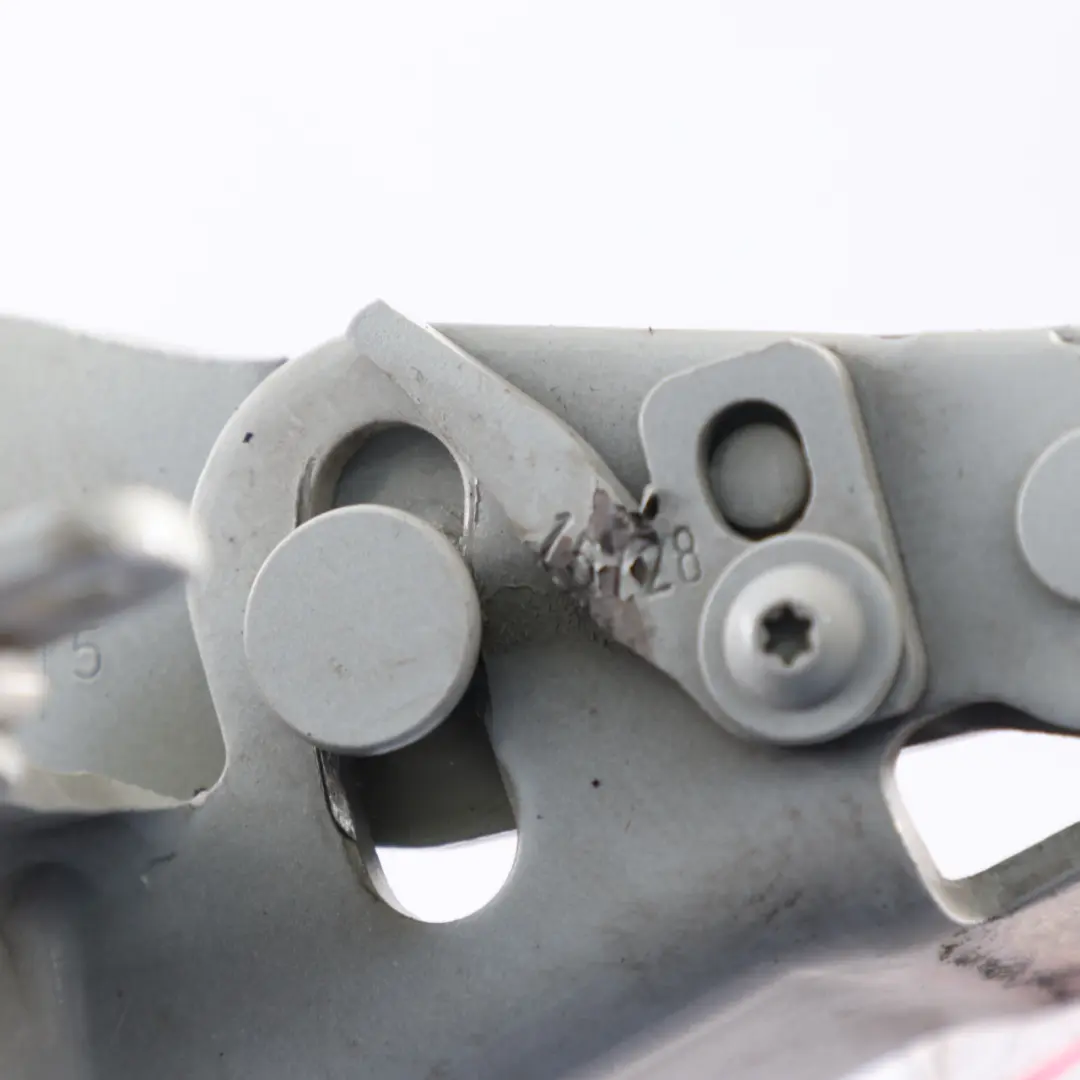 Bonnet Hood Hinge Left N/S Calcite White 650 to Mercedes X117 with Part number A1178800128 Mercedes X117 Bonnet Hood Hinge Left N/S Calcite White 650 - SKU a1178800128-cw - Part number A1178800128