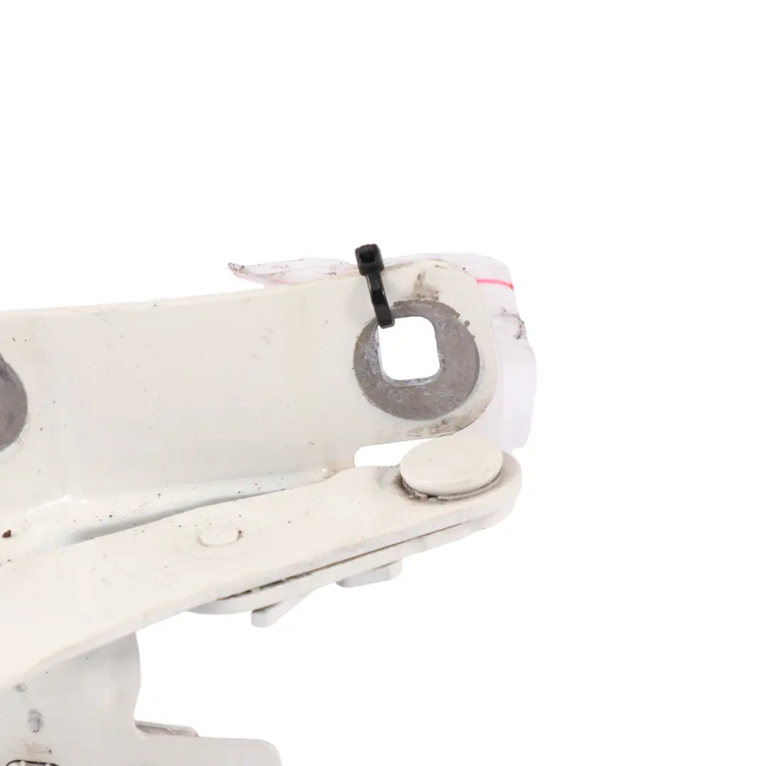 Mercedes X117 Charnière capot gauche Calcite White 650 - SKU a1178800128-cw - Numéro de pièce A1178800128