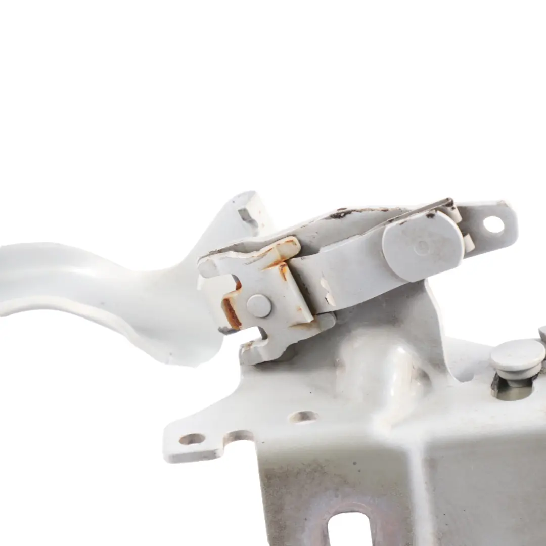 Bonnet Hood Hinge Left N/S Calcite White 650 to Mercedes X117 with Part number A1178800128 Mercedes X117 Bonnet Hood Hinge Left N/S Calcite White 650 - SKU a1178800128-cw - Part number A1178800128