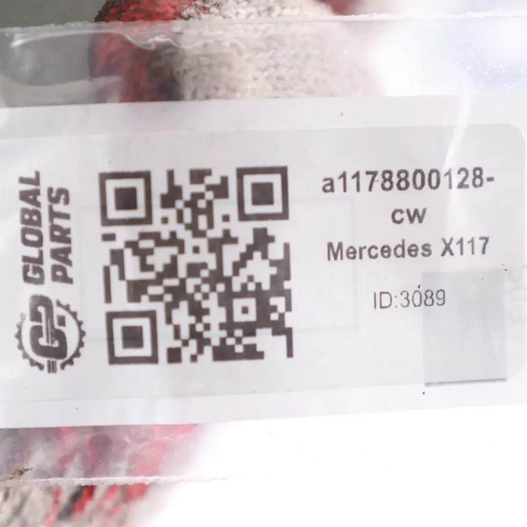 Charnière capot gauche Calcite White 650 pour Mercedes X117 à propos du numéro de pièce A1178800128 Mercedes X117 Charnière capot gauche Calcite White 650 - SKU a1178800128-cw - Numéro de pièce A1178800128