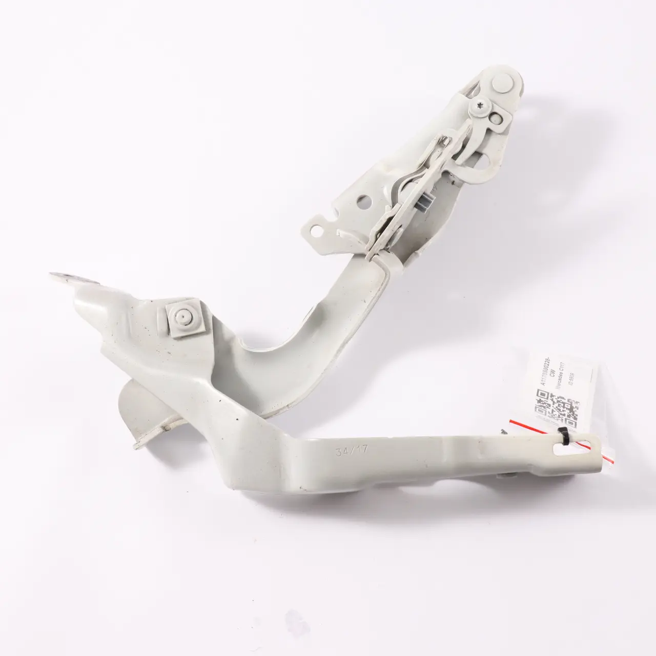 Mercedes CLA C117 Cerniera cofano anteriore destra Bianco Calcite - 650