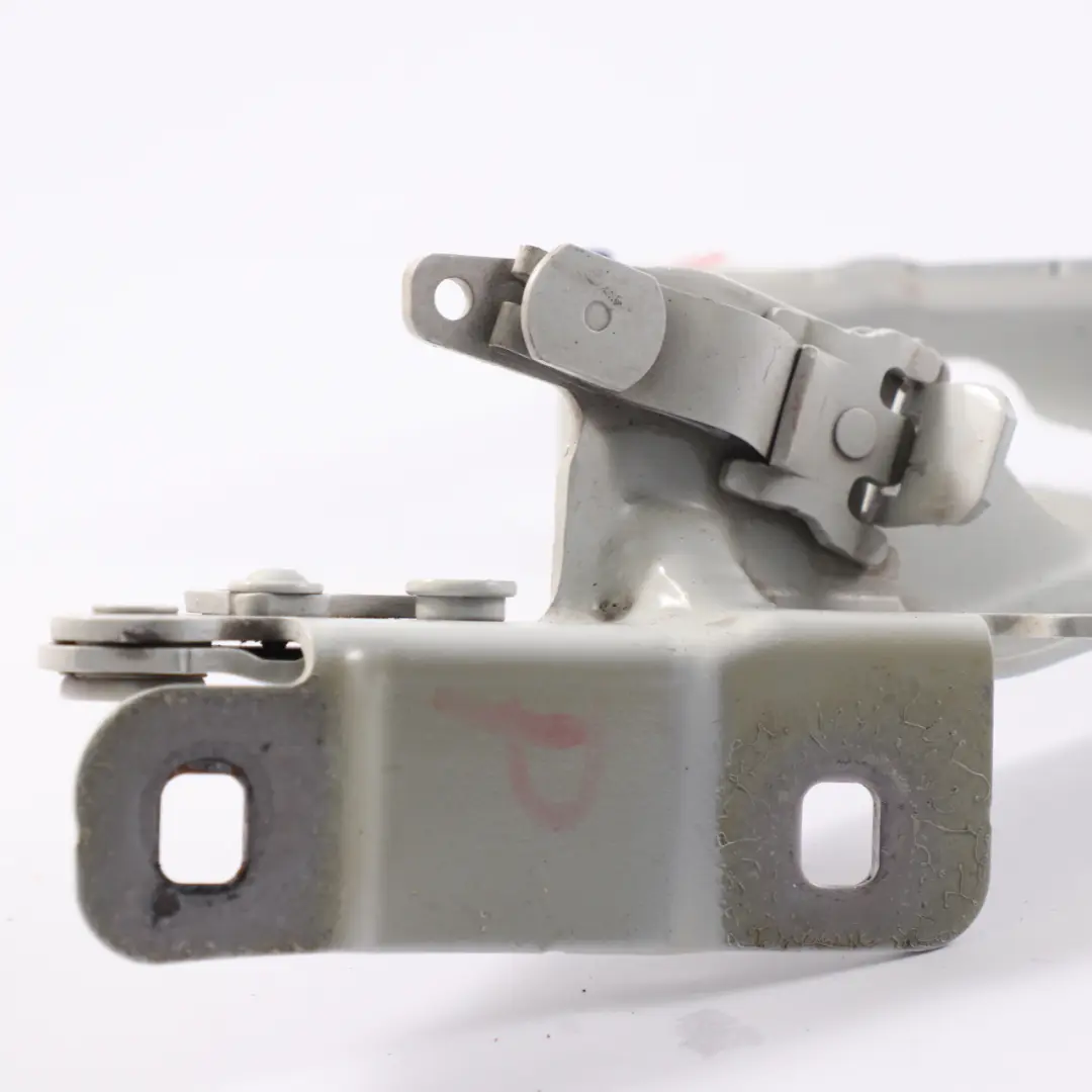 Bonnet Hood Hinge Front Right O/S Calcite White - 650 to Mercedes CLA C117 with Part number A1178800228 Mercedes CLA C117 Bonnet Hood Hinge Front Right O/S Calcite White - 650 - SKU A1178800228-CW - Part number A1178800228