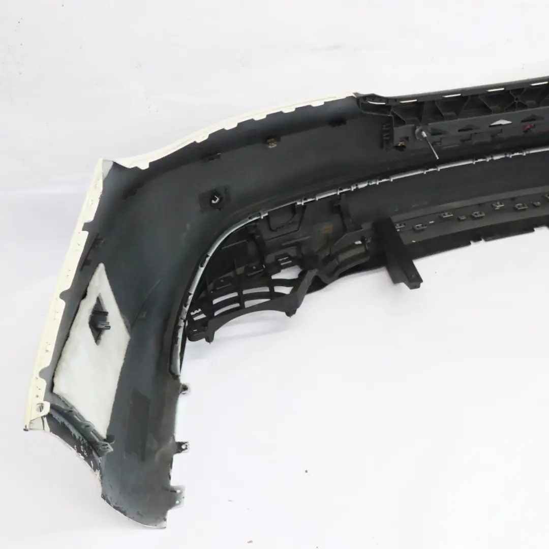 Bumper Trim Panel Covering Calcite White - 650 to Mercedes C117 Rear with Part number A1178800440 Mercedes C117 Rear Bumper Trim Panel Covering Calcite White - 650 - SKU A1178800440-CW - Part number A1178800440