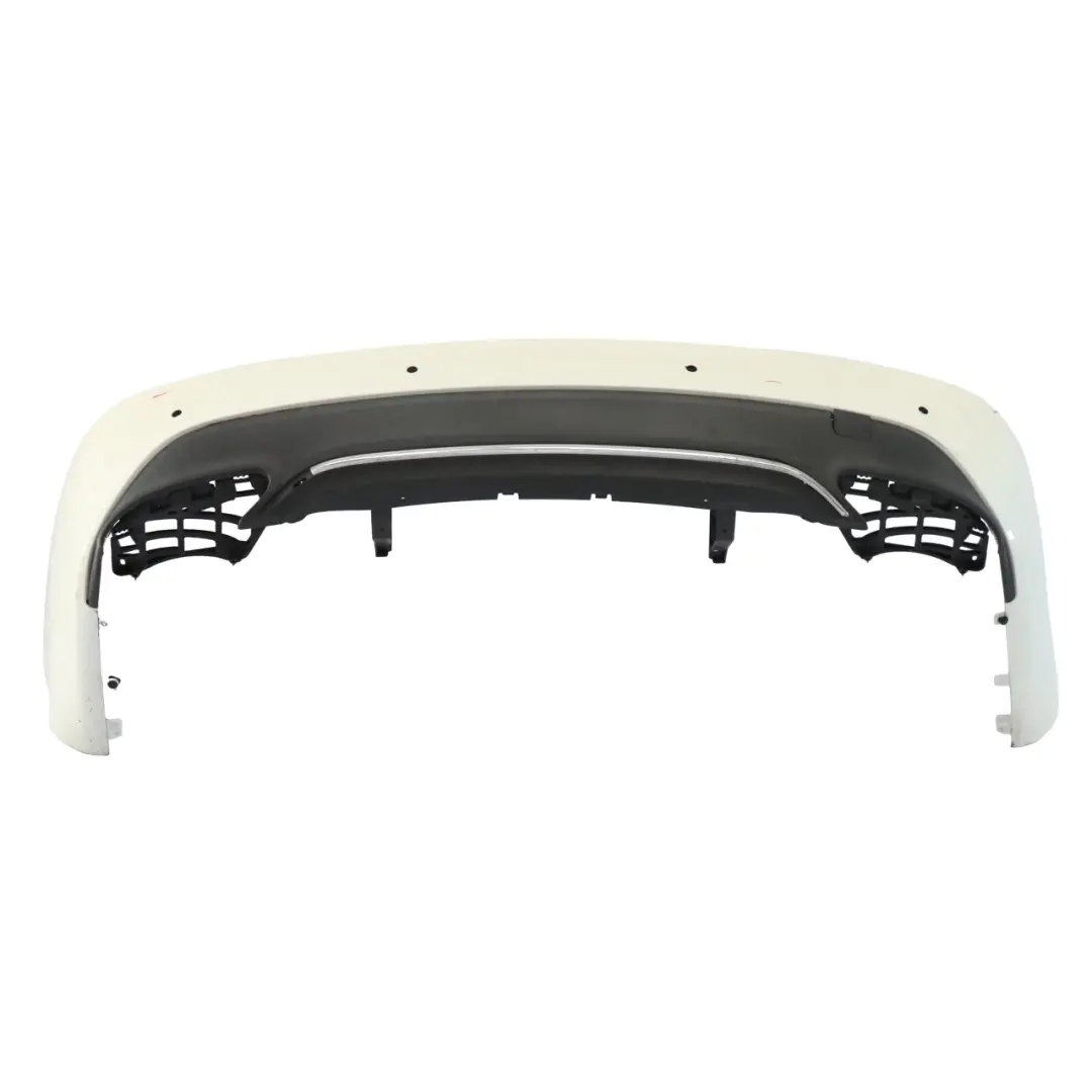 Bumper Trim Panel Covering Calcite White - 650 to Mercedes C117 Rear with Part number A1178800440 Mercedes C117 Rear Bumper Trim Panel Covering Calcite White - 650 - SKU A1178800440-CW - Part number A1178800440