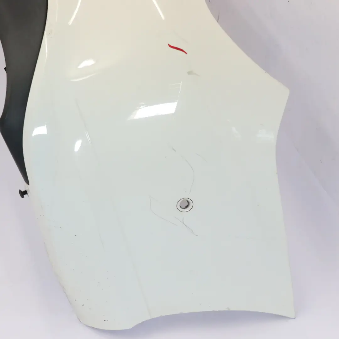 Mercedes C117 Rear Bumper Trim Panel Covering Calcite White - 650 - SKU A1178800440-CW - Part number A1178800440