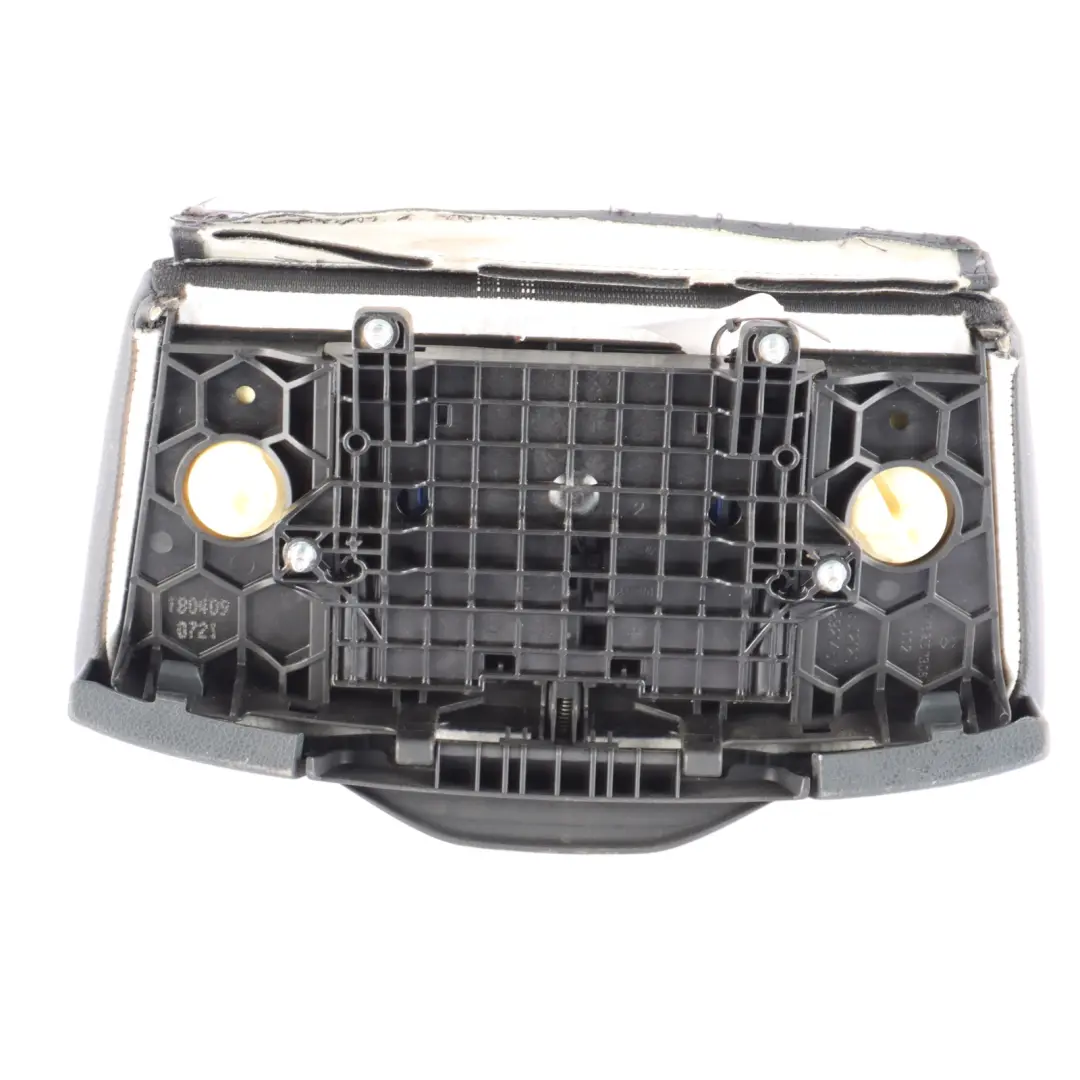 Mercedes W176 Front Right O/S Sport Thigh Support Leather Cloth Artico Black - SKU A1769100606 - Part number A1769100606