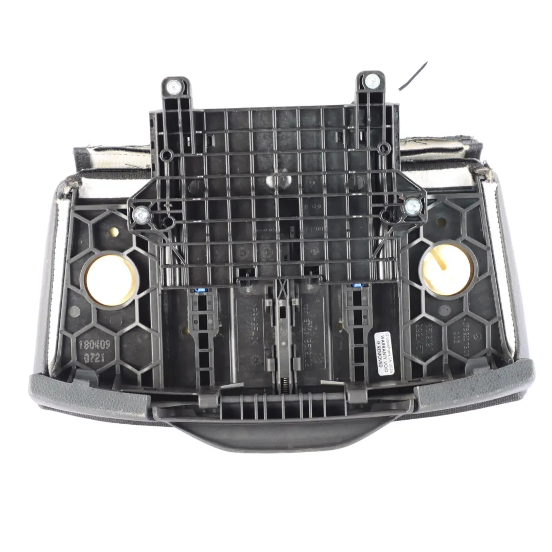 Front Right O/S Sport Thigh Support Leather Cloth Artico Black to Mercedes W176 with Part number A1769100606 Mercedes W176 Front Right O/S Sport Thigh Support Leather Cloth Artico Black - SKU A1769100606 - Part number A1769100606