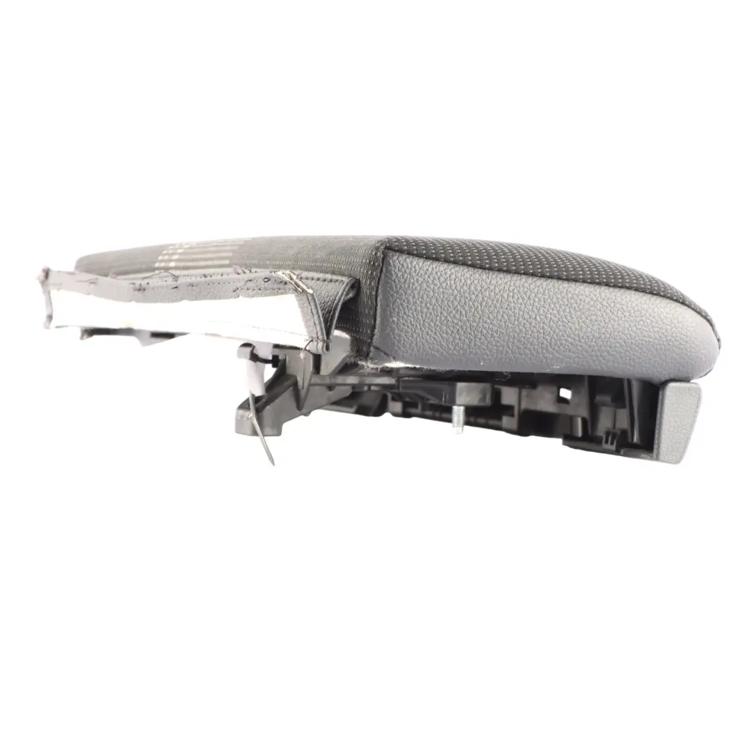 Mercedes W176 Front Right O/S Sport Thigh Support Leather Cloth Artico Black - SKU A1769100606 - Part number A1769100606