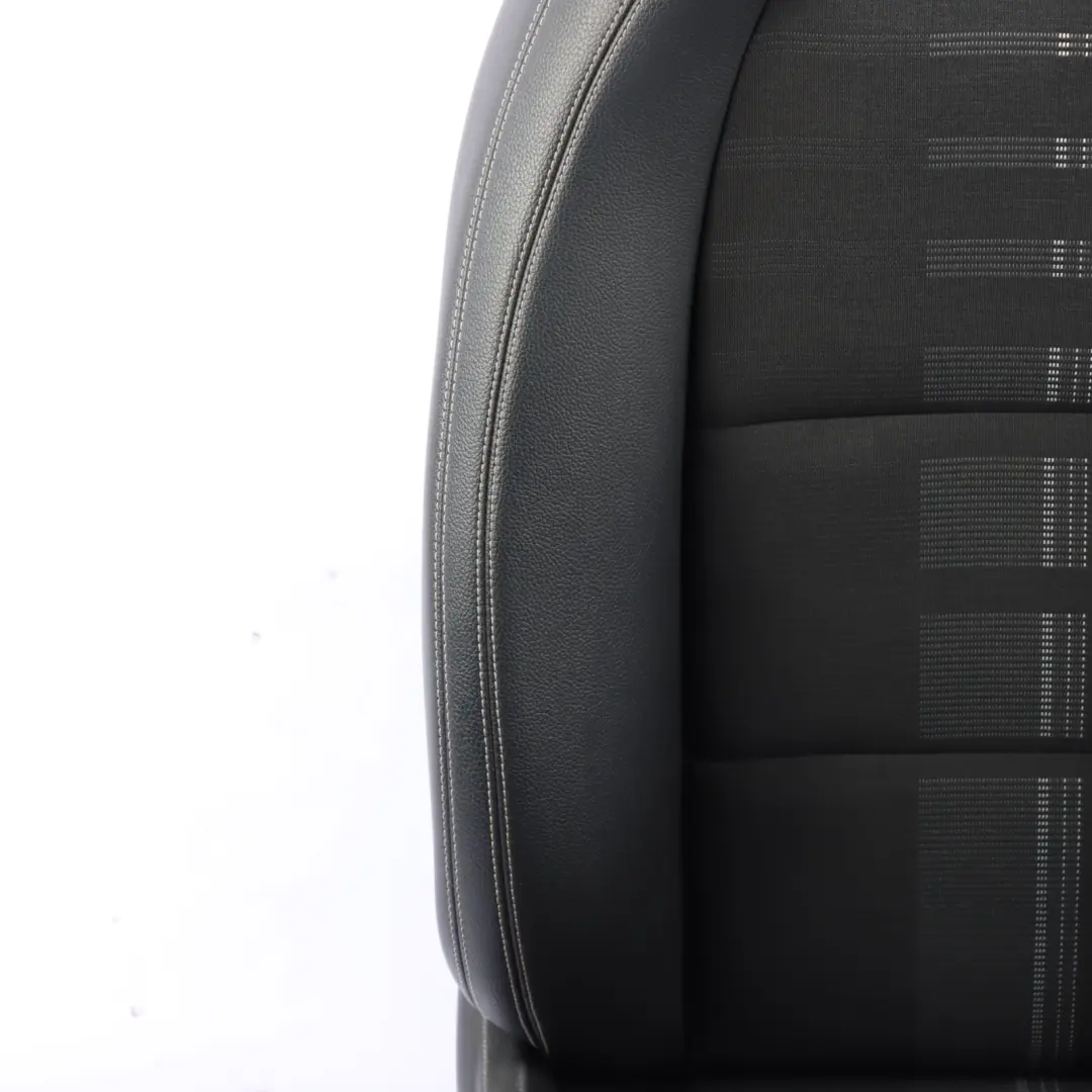 Mercedes W176 Front Seat Left N/S Interior Cloth Fabric Leather Artico Black - SKU A1179109500-1 - Part number A1179109500