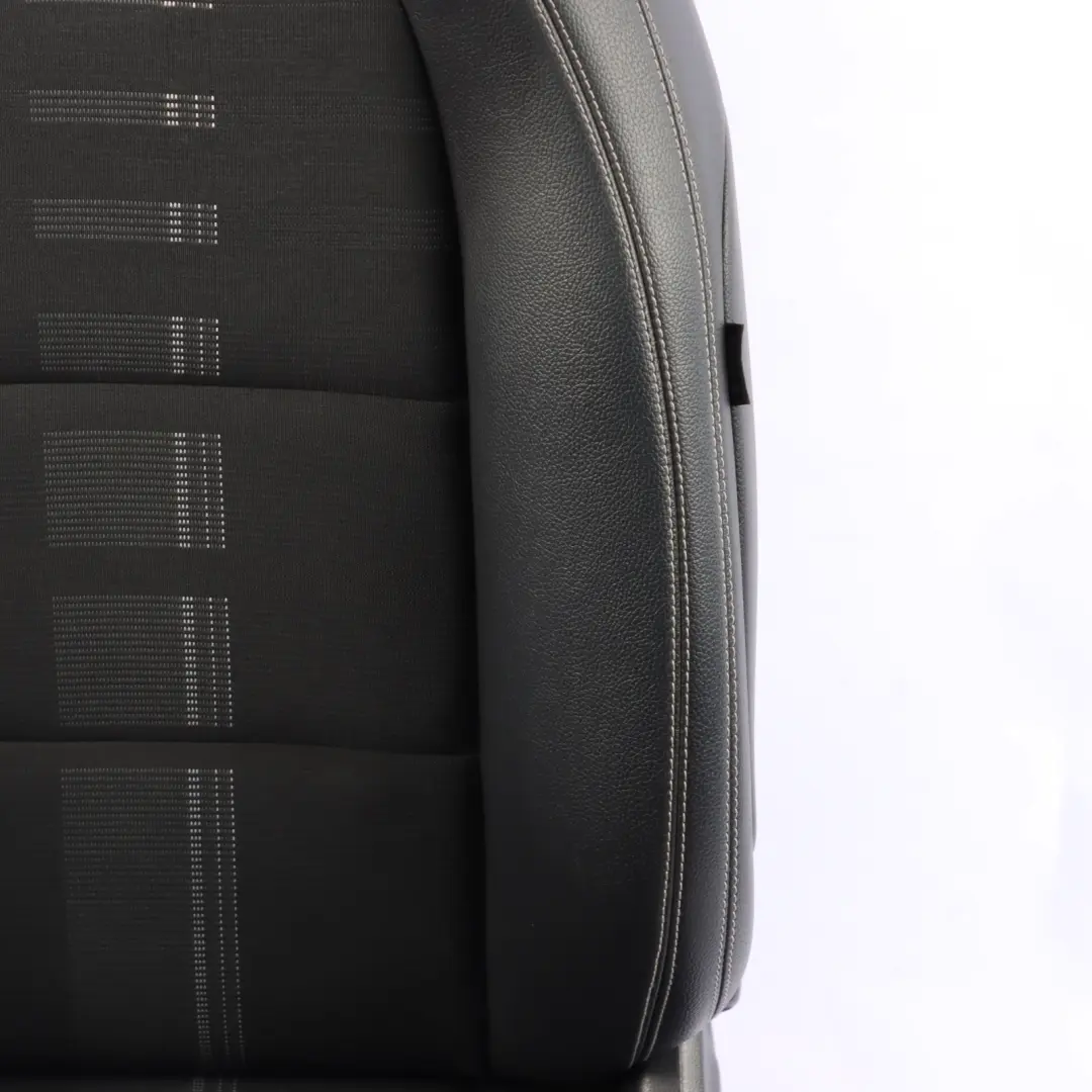 Mercedes W176 Siège avant gauche Intérieur Tissu Cuir Artico Noir - SKU A1179109500-1 - Numéro de pièce A1179109500