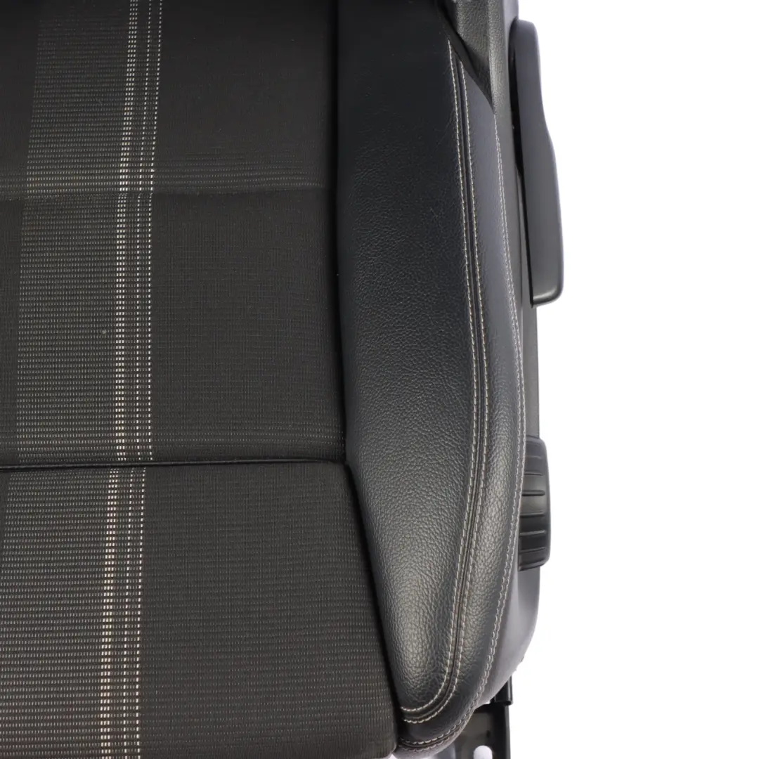 Mercedes W176 Asiento Delantero Izquierdo Interior Tela Cuero Artico Negro - SKU A1179109500-1 - Número de pieza A1179109500
