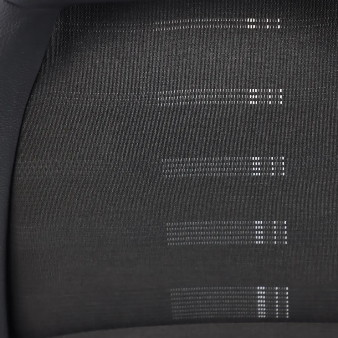 Front Seat Left N/S Interior Cloth Fabric Leather Artico Black to Mercedes W176 with Part number A1179109500 Mercedes W176 Front Seat Left N/S Interior Cloth Fabric Leather Artico Black - SKU A1179109500-1 - Part number A1179109500