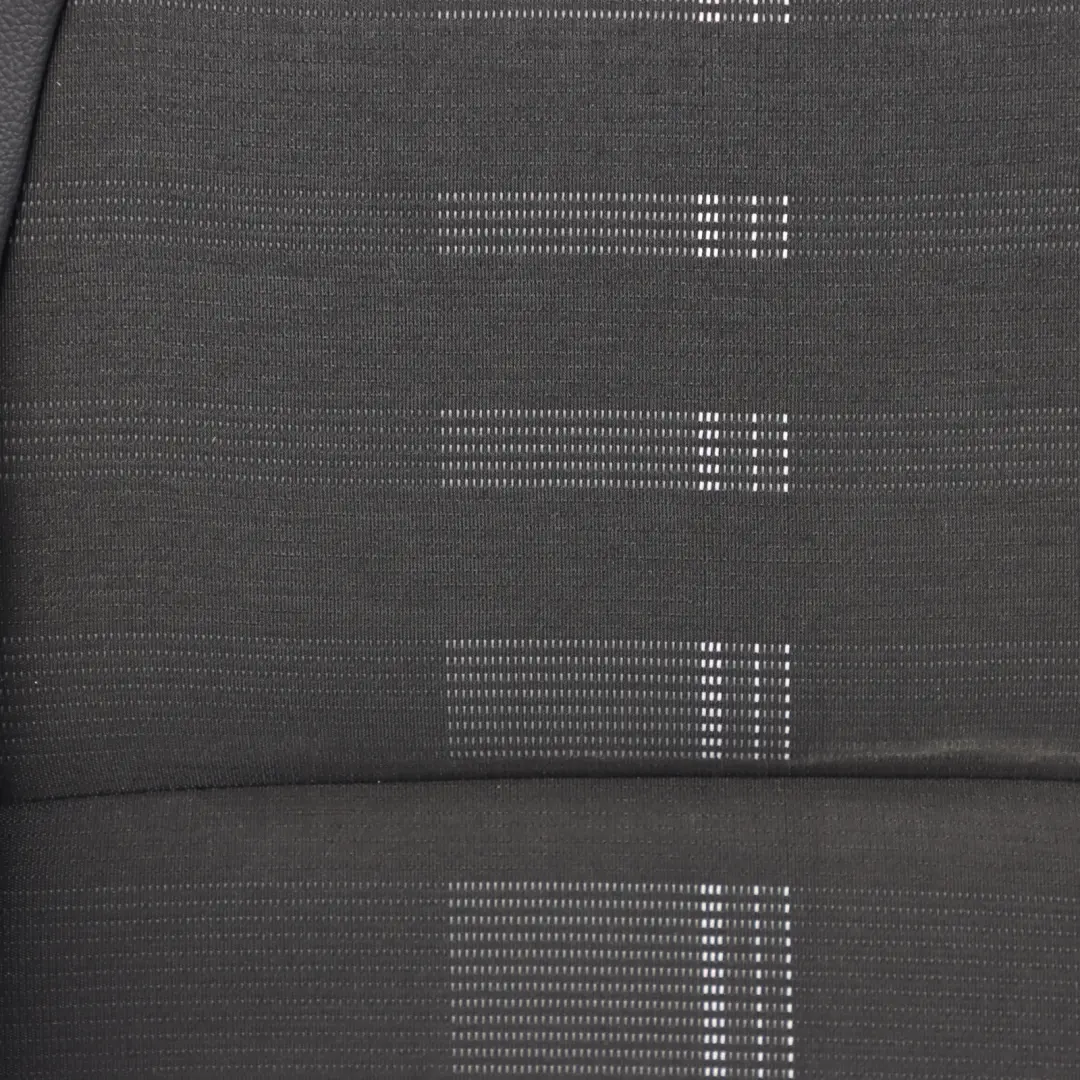 Front Seat Backrest Right O/S Interior Leather Cloth Artico Black to Mercedes W176 with Part number A1179109600 Mercedes W176 Front Seat Backrest Right O/S Interior Leather Cloth Artico Black - SKU A1179109600 - Part number A1179109600