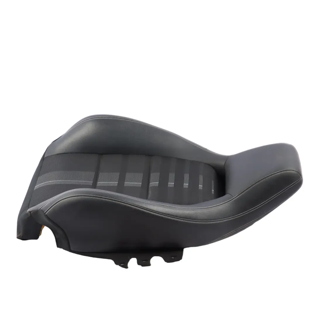 Front Seat Backrest Right O/S Interior Leather Cloth Artico Black to Mercedes W176 with Part number A1179109600 Mercedes W176 Front Seat Backrest Right O/S Interior Leather Cloth Artico Black - SKU A1179109600 - Part number A1179109600