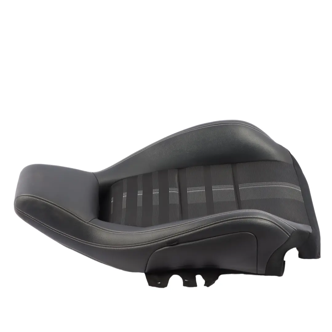 Front Seat Backrest Right O/S Interior Leather Cloth Artico Black to Mercedes W176 with Part number A1179109600 Mercedes W176 Front Seat Backrest Right O/S Interior Leather Cloth Artico Black - SKU A1179109600 - Part number A1179109600