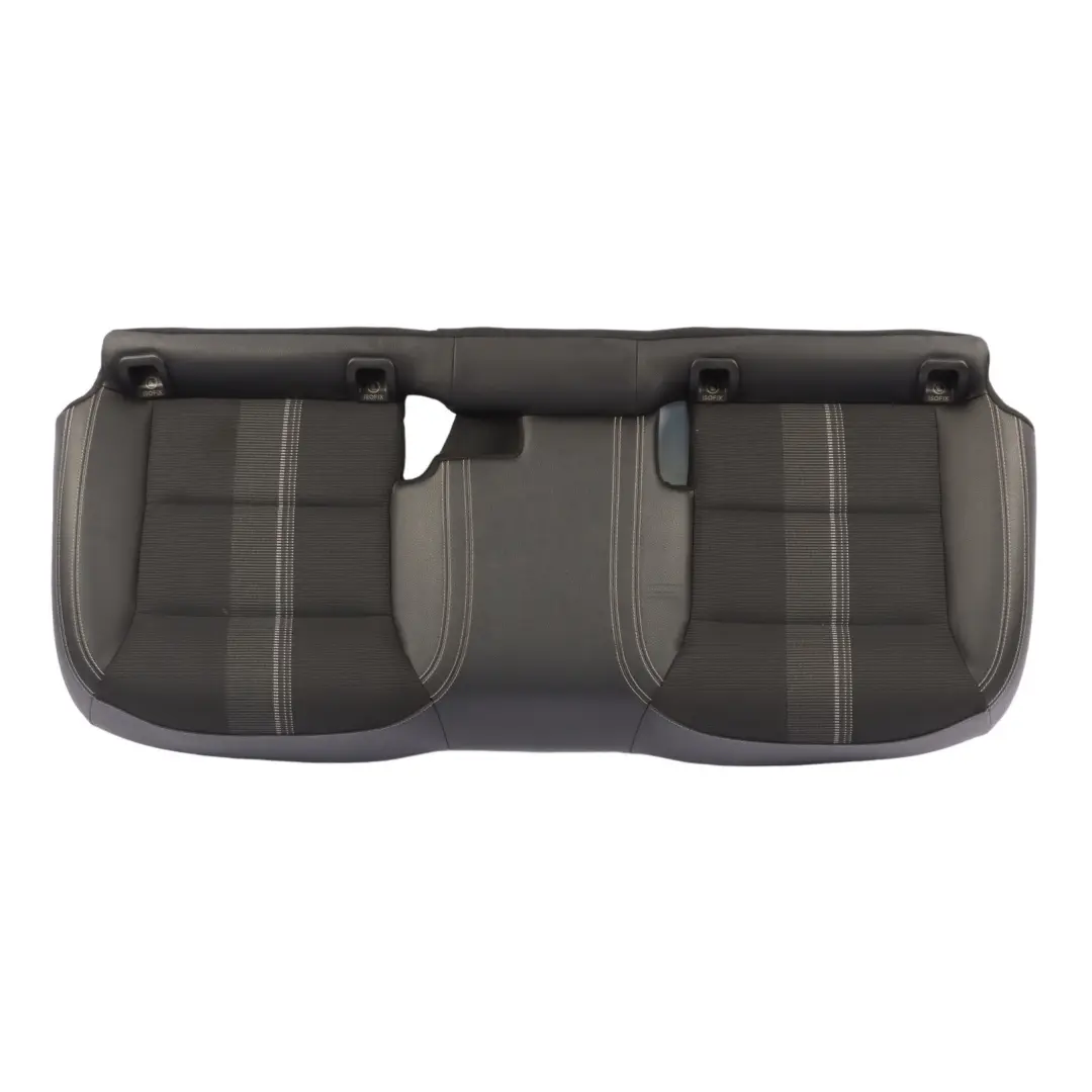 Mercedes W176 Rücksitzbank Couchbezug Stoff Leder Artico Schwarz - SKU A1179203000 - Teilenummer A1179203000