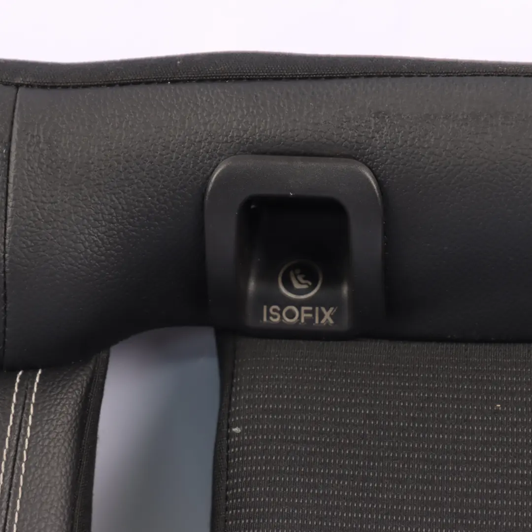 Bench Couch Covering Fabric Leather Artico Black to Mercedes W176 Rear Seat with Part number A1179203000 Mercedes W176 Rear Seat Bench Couch Covering Fabric Leather Artico Black - SKU A1179203000 - Part number A1179203000