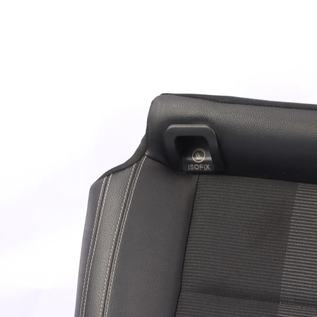 Mercedes W176 Kanapa Siedzisko Tylna Tył Tkanina Skóra Artico Czarny - SKU A1179203000 - Numer Części A1179203000
