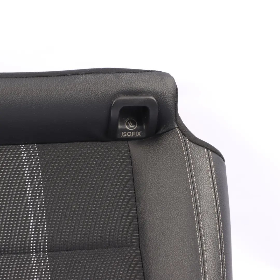 Rücksitzbank Couchbezug Stoff Leder Artico Schwarz für Mercedes W176 mit Teilenummer A1179203000 Mercedes W176 Rücksitzbank Couchbezug Stoff Leder Artico Schwarz - SKU A1179203000 - Teilenummer A1179203000